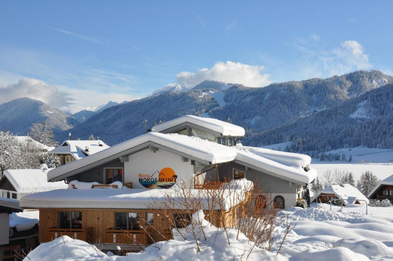 Erdhaeuser Und Apartments Mit Seeblick Und Alleinlage Weissensee Exteriör bild