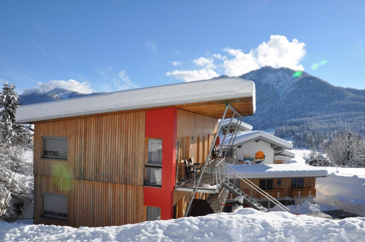 Erdhaeuser Und Apartments Mit Seeblick Und Alleinlage Weissensee Exteriör bild