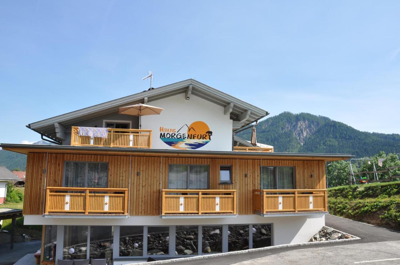 Erdhaeuser Und Apartments Mit Seeblick Und Alleinlage Weissensee Exteriör bild