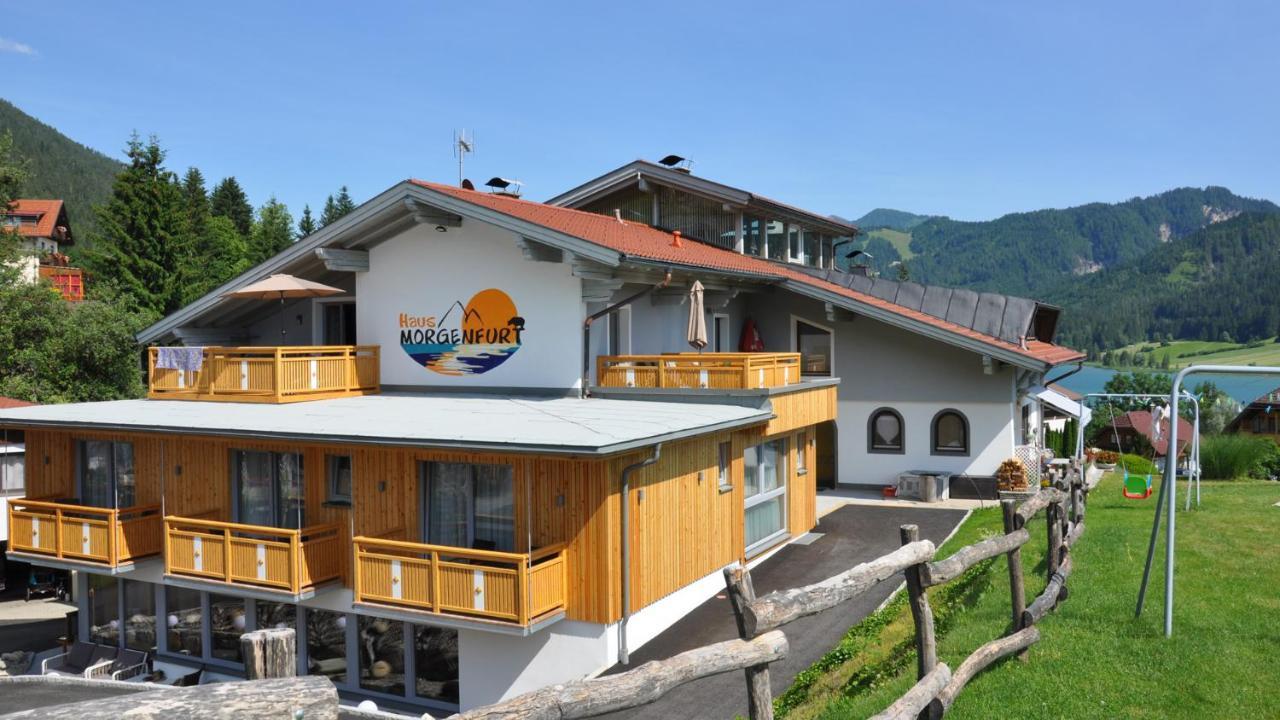 Erdhaeuser Und Apartments Mit Seeblick Und Alleinlage Weissensee Exteriör bild