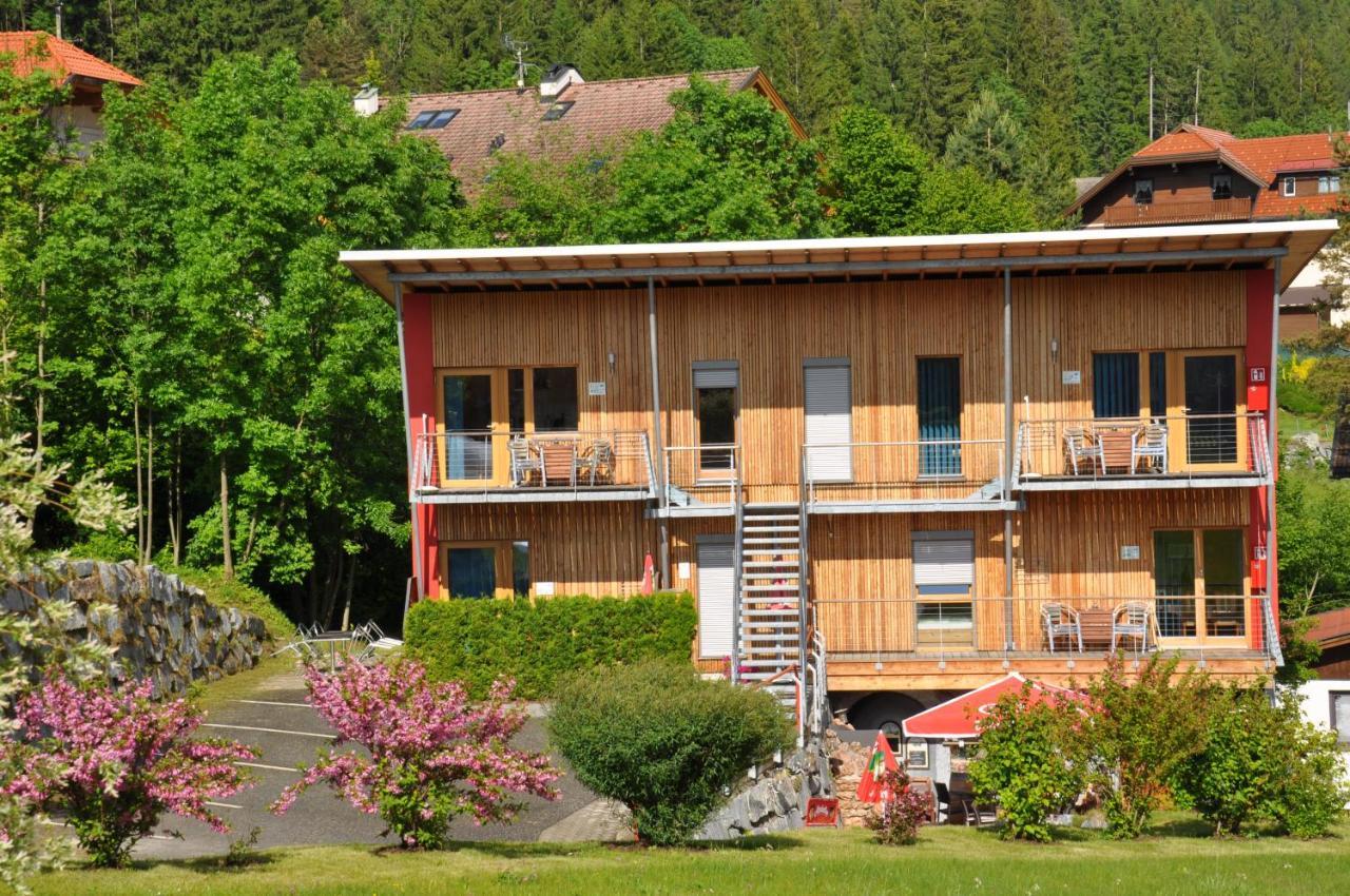 Erdhaeuser Und Apartments Mit Seeblick Und Alleinlage Weissensee Exteriör bild