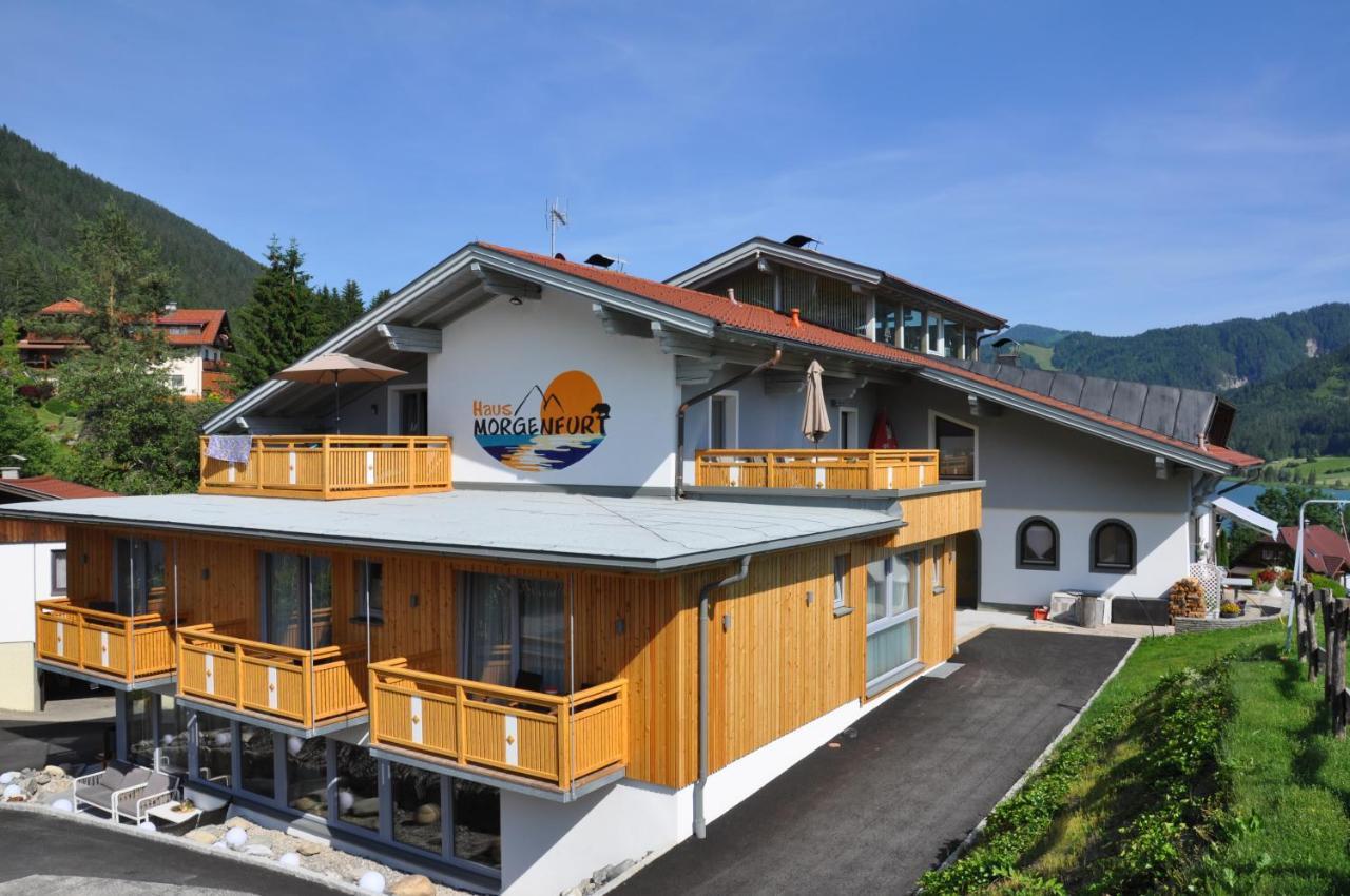 Erdhaeuser Und Apartments Mit Seeblick Und Alleinlage Weissensee Exteriör bild