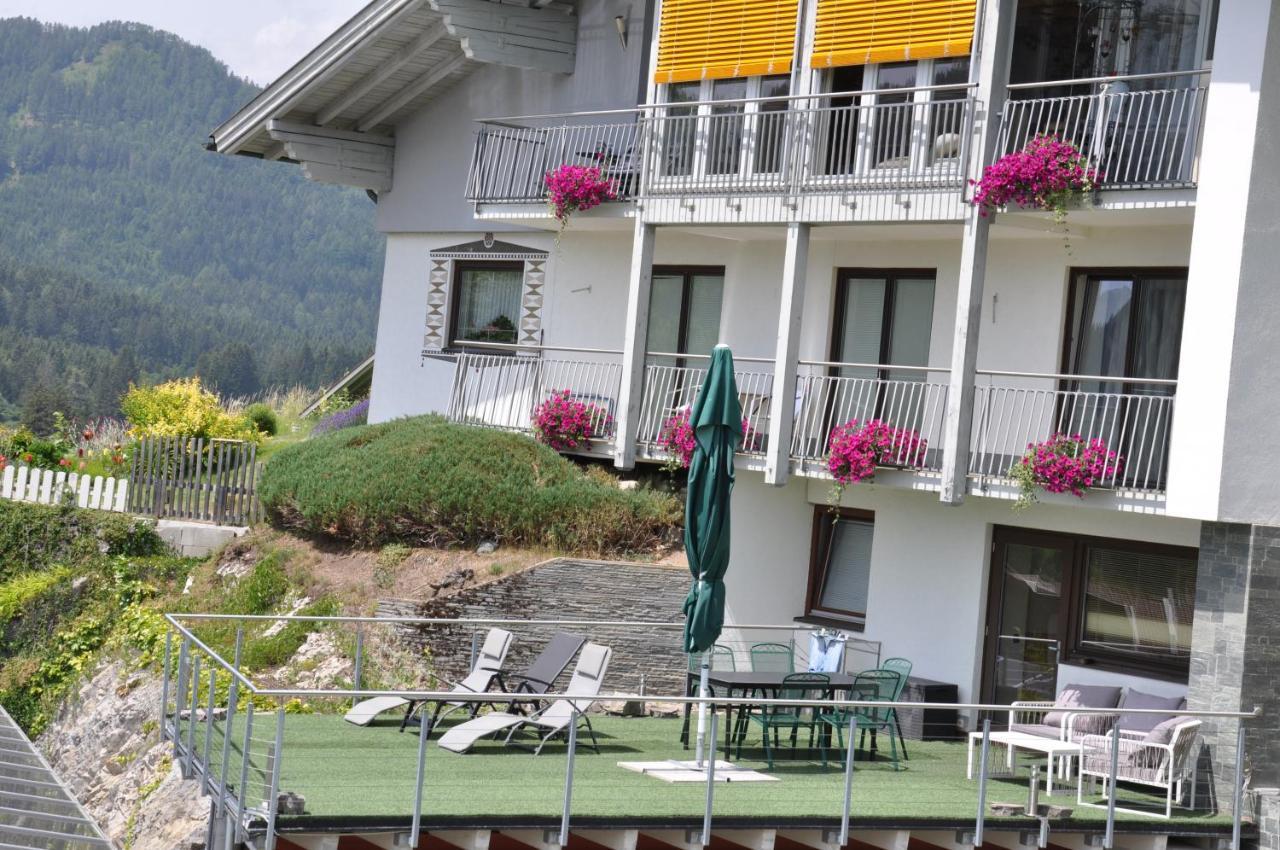 Erdhaeuser Und Apartments Mit Seeblick Und Alleinlage Weissensee Exteriör bild