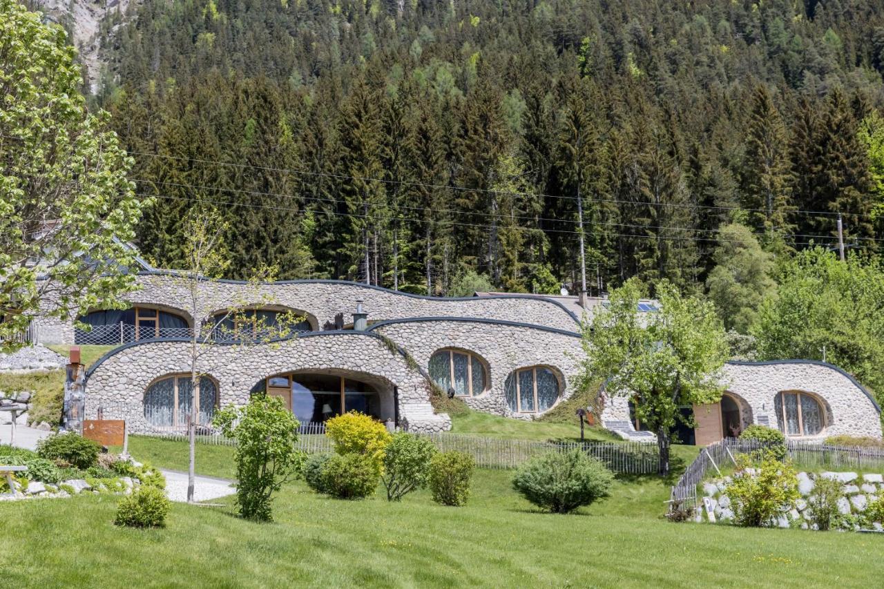 Erdhaeuser Und Apartments Mit Seeblick Und Alleinlage Weissensee Exteriör bild
